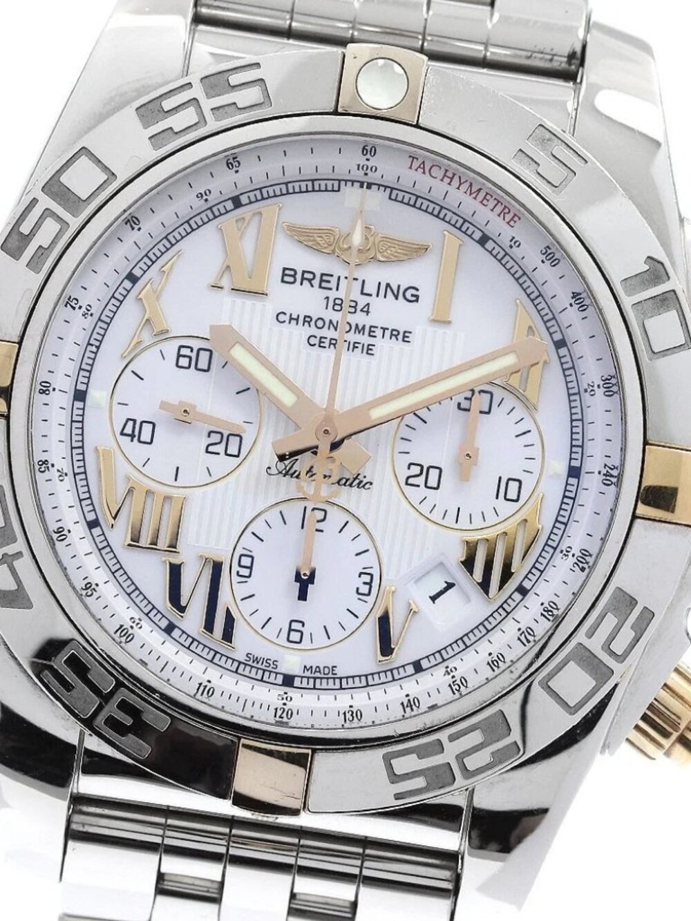 BREITLING Chronomat44 Bikoro IB0110 Chronograph Automatic Men's Watch_958675
